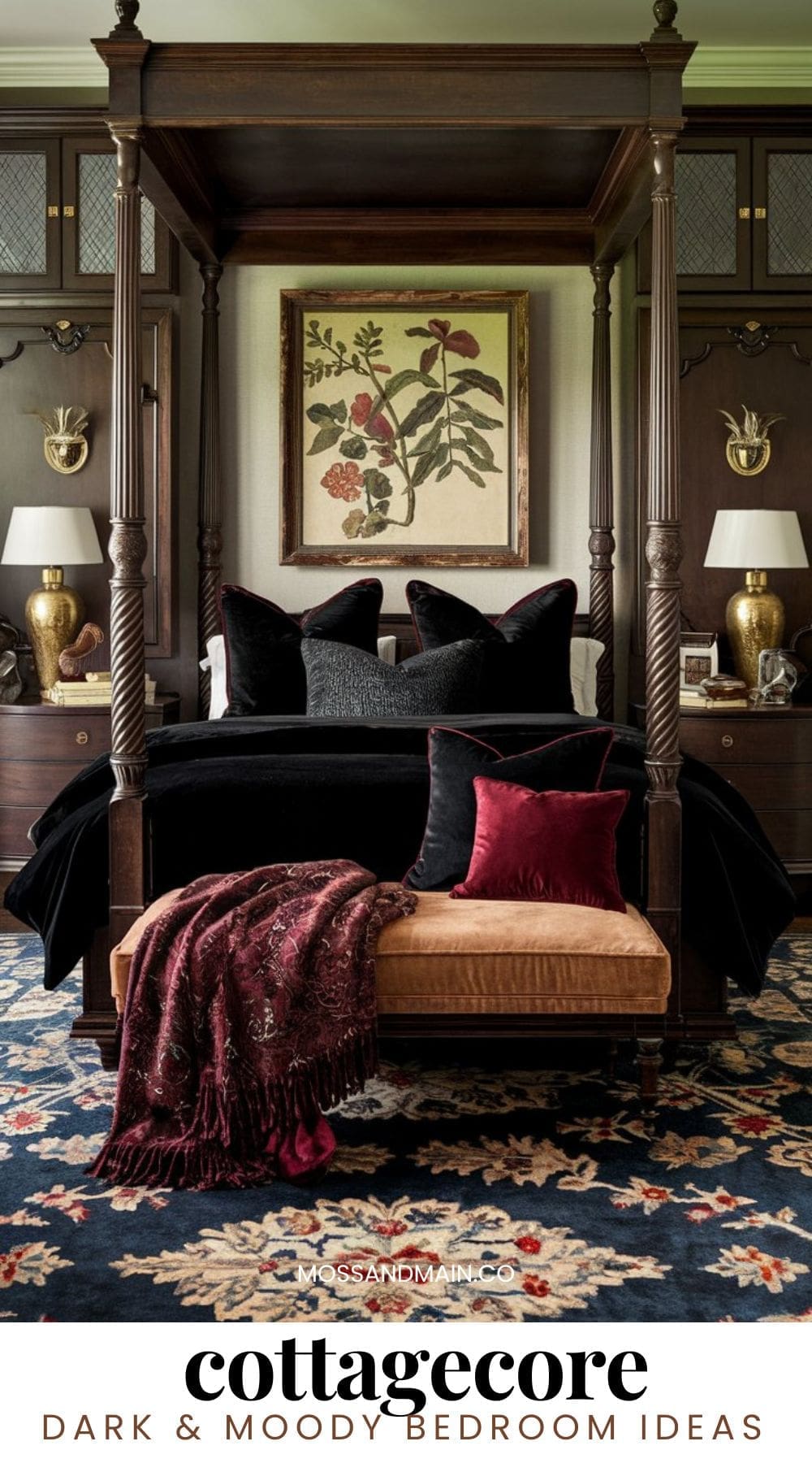 Turn Your Bedroom Into a Dark CottageCore Wonderland (No Magic Required ...