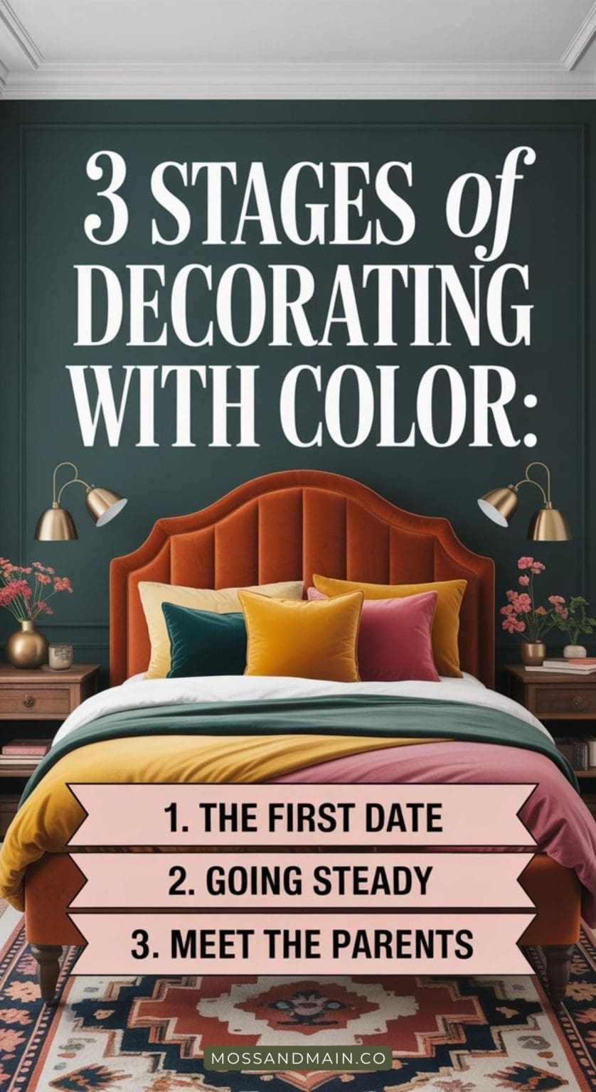 How to Add Color to Your Home (Without the Commitment) | Simple Color Guide